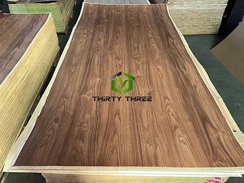 4*8 Feet Synchronized Melamine Faced Recon Poplar Veneer