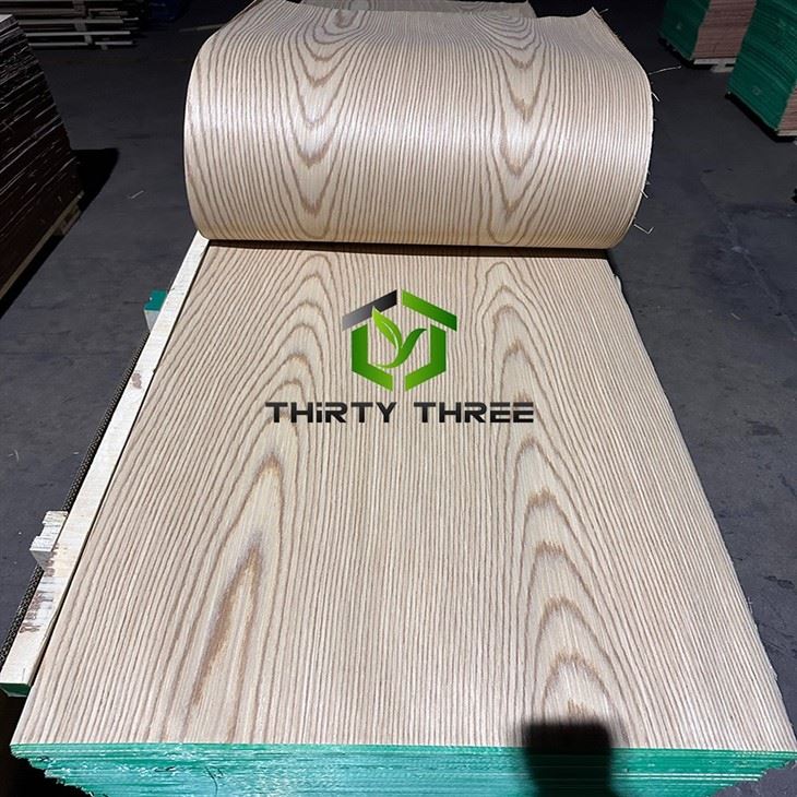 High Quality Engineered Wood Veneer For Indoor Decoration