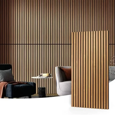MDF Akupanel Akustik Panel Ahşap Lata Panel